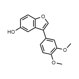 3-(3,4-Dimethoxyphenyl)benzofuran-5-ol|CS-1143377
