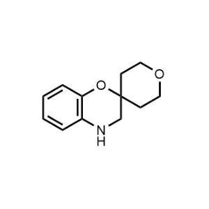 2',3,3',4,5',6'-Hexahydrospiro[benzo[b][1,4]oxazine-2,4'-pyran]|CS-1143428
