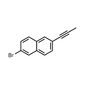 2-Bromo-6-(prop-1-yn-1-yl)naphthalene|CS-1143434