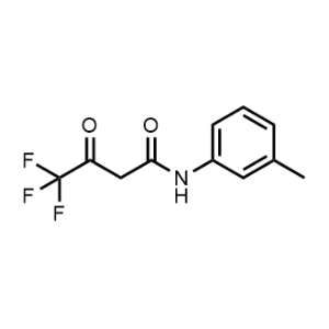 4,4,4-Trifluoro-3-oxo-N-(m-tolyl)butanamide|CS-1143491