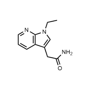 2-(1-Ethyl-1H-pyrrolo[2,3-b]pyridin-3-yl)acetamide|CS-1143492