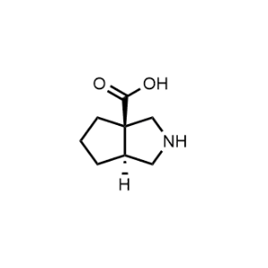 (3aR,6aS)-hexahydrocyclopenta[c]pyrrole-3a(1H)-carboxylic acid|CS-1143504