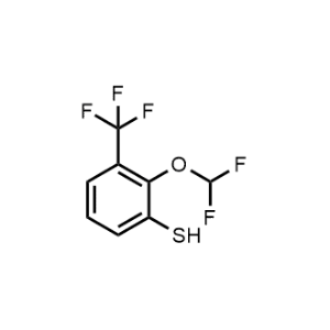 2-(Difluoromethoxy)-3-(trifluoromethyl)benzenethiol|CS-1143509