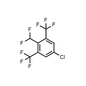 5-Chloro-2-(difluoromethyl)-1,3-bis(trifluoromethyl)benzene|CS-1143515
