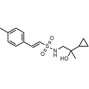 N-(2-Cyclopropyl-2-hydroxypropyl)-2-(P-tolyl)ethene-1-sulfonamide|CS-1143521