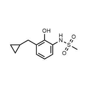N-(3-(Cyclopropylmethyl)-2-hydroxyphenyl)methanesulfonamide|CS-1143534