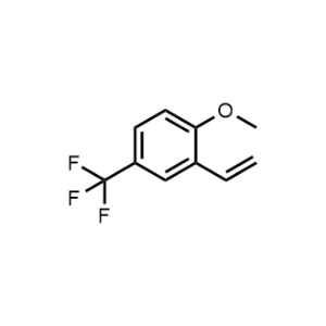 1-Methoxy-4-(trifluoromethyl)-2-vinylbenzene|CS-1143536