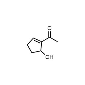 1-(5-Hydroxycyclopent-1-en-1-yl)ethan-1-one|CS-1143548