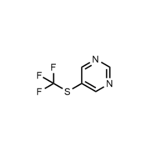 5-((Trifluoromethyl)thio)pyrimidine|CS-1143554