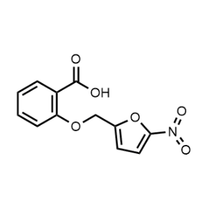 2-((5-Nitrofuran-2-yl)methoxy)benzoic acid|CS-1143569