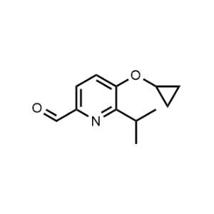 5-Cyclopropoxy-6-isopropylpicolinaldehyde|CS-1143598