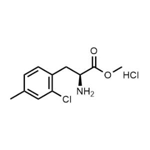 Methyl (S)-2-amino-3-(2-chloro-4-methylphenyl)propanoate hydrochloride|CS-1143608