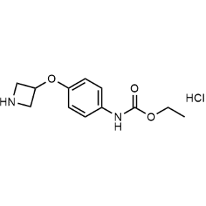 Ethyl (4-(azetidin-3-yloxy)phenyl)carbamate hydrochloride|CS-1143609