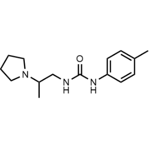 1-(2-(Pyrrolidin-1-yl)propyl)-3-(P-tolyl)urea|CS-1143623