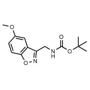 Tert-butyl ((5-methoxybenzo[d]isoxazol-3-yl)methyl)carbamate|CS-1143639