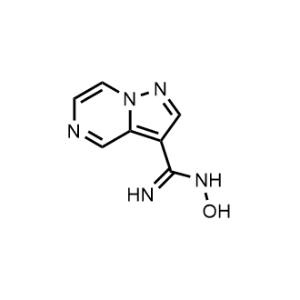 N-Hydroxypyrazolo[1,5-a]pyrazine-3-carboximidamide|CS-1143654