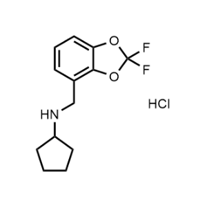 N-((2,2-Difluorobenzo[d][1,3]dioxol-4-yl)methyl)cyclopentanamine hydrochloride|CS-1143736