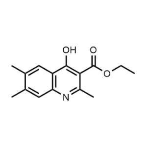 Ethyl 4-hydroxy-2,6,7-trimethylquinoline-3-carboxylate|CS-1143771