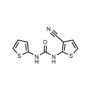 1-(3-Cyanothiophen-2-yl)-3-(thiophen-2-yl)urea|CS-1143796