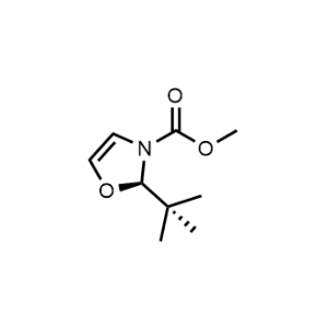 Methyl (R)-2-(tert-butyl)oxazole-3(2H)-carboxylate|CS-1143815