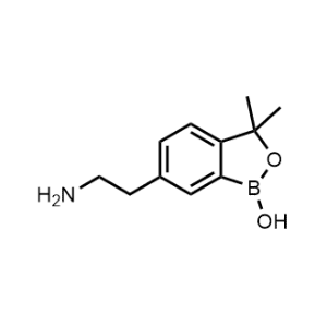 6-(2-Aminoethyl)-3,3-dimethylbenzo[c][1,2]oxaborol-1(3H)-ol|CS-1143828