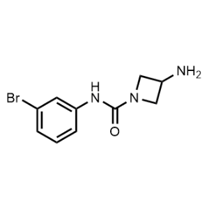 3-Amino-N-(3-bromophenyl)azetidine-1-carboxamide|CS-1143847