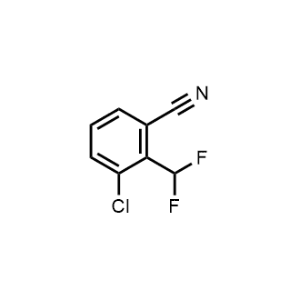 3-Chloro-2-(difluoromethyl)benzonitrile|CS-1143866