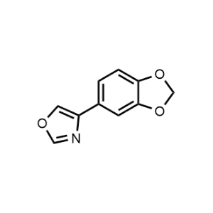 4-(Benzo[d][1,3]dioxol-5-yl)oxazole|CS-1143867