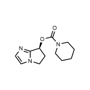 (S)-6,7-Dihydro-5H-pyrrolo[1,2-a]imidazol-7-yl piperidine-1-carboxylate|CS-1143893