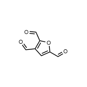 Furan-2,3,5-tricarbaldehyde|CS-1143896