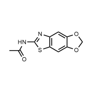 N-([1,3]Dioxolo[4',5':4,5]benzo[1,2-d]thiazol-6-yl)acetamide|CS-1143897