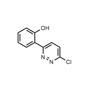 2-(6-Chloropyridazin-3-yl)phenol|CS-1143953