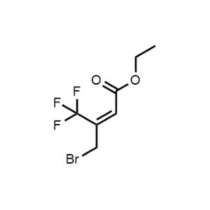 Ethyl (E)-3-(bromomethyl)-4,4,4-trifluorobut-2-enoate|CS-1143961