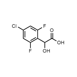 2-(4-Chloro-2,6-difluorophenyl)-2-hydroxyacetic acid|CS-1143973