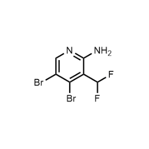 4,5-Dibromo-3-(difluoromethyl)pyridin-2-amine|CS-1143978