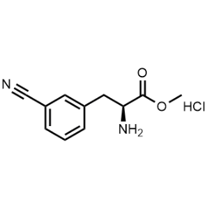 Methyl (S)-2-amino-3-(3-cyanophenyl)propanoate hydrochloride|CS-1144005