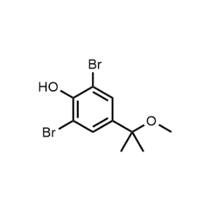 2,6-Dibromo-4-(2-methoxypropan-2-yl)phenol|CS-1144017