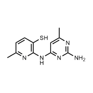 2-((2-Amino-6-methylpyrimidin-4-yl)amino)-6-methylpyridine-3-thiol|CS-1144035