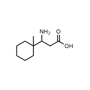 3-Amino-3-(1-methylcyclohexyl)propanoic acid|CS-1144042
