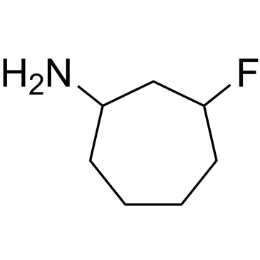 3-Fluorocycloheptan-1-amine|CS-1144053