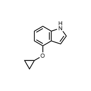 4-Cyclopropoxy-1H-indole|CS-1144055