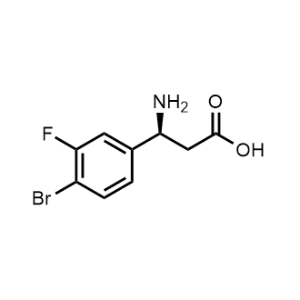 (S)-3-Amino-3-(4-bromo-3-fluorophenyl)propanoic acid|CS-1144059