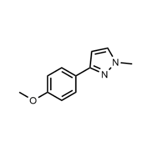 3-(4-Methoxyphenyl)-1-methyl-1H-pyrazole|CS-1144077