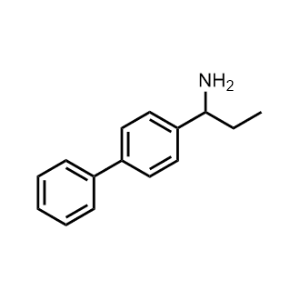 1-([1,1'-Biphenyl]-4-yl)propan-1-amine|CS-1144087