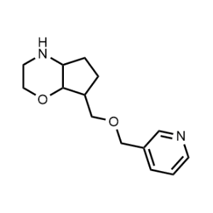 7-((Pyridin-3-ylmethoxy)methyl)octahydrocyclopenta[b][1,4]oxazine|CS-1144116