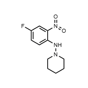 N-(4-Fluoro-2-nitrophenyl)piperidin-1-amine|CS-1144181
