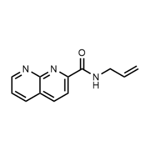 N-Allyl-1,8-naphthyridine-2-carboxamide|CS-1144202