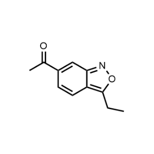1-(3-Ethylbenzo[c]isoxazol-6-yl)ethan-1-one|CS-1144219