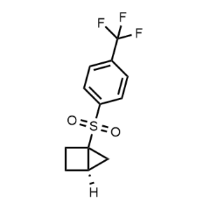 (4R)-1-((4-(Trifluoromethyl)phenyl)sulfonyl)bicyclo[2.1.0]pentane|CS-1144236
