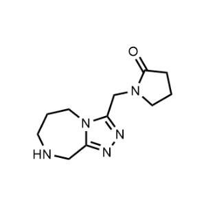 1-((6,7,8,9-Tetrahydro-5H-[1,2,4]triazolo[4,3-a][1,4]diazepin-3-yl)methyl)pyrrolidin-2-one|CS-1144249